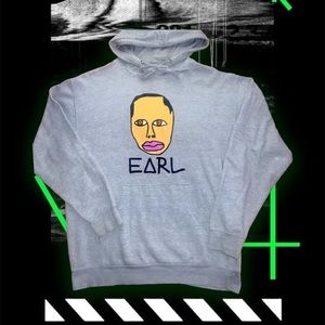 OG OFWGKTA EARL Hoodie Sweatshirt (Heather Grey)